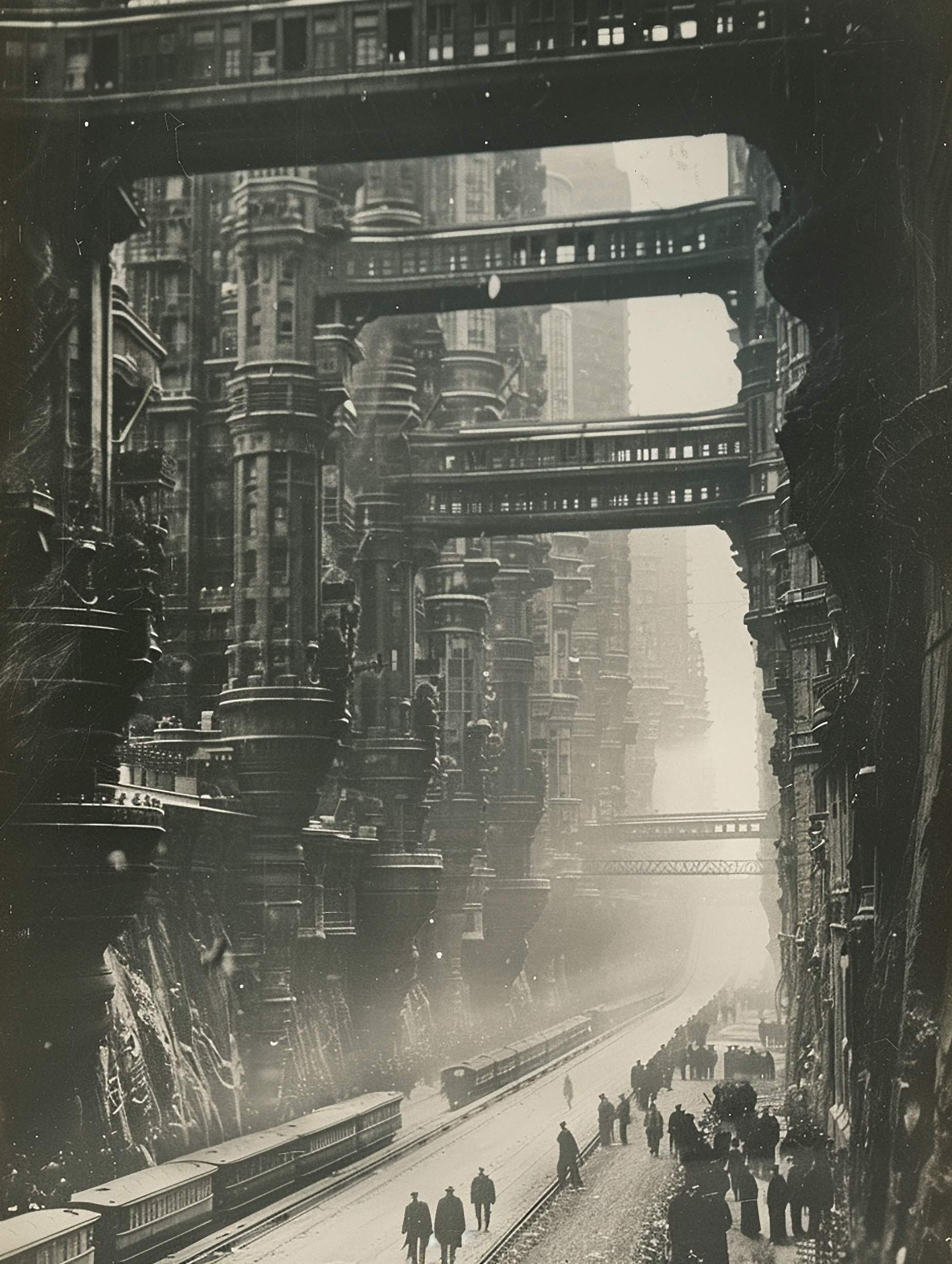 The Birth of Megalopolis